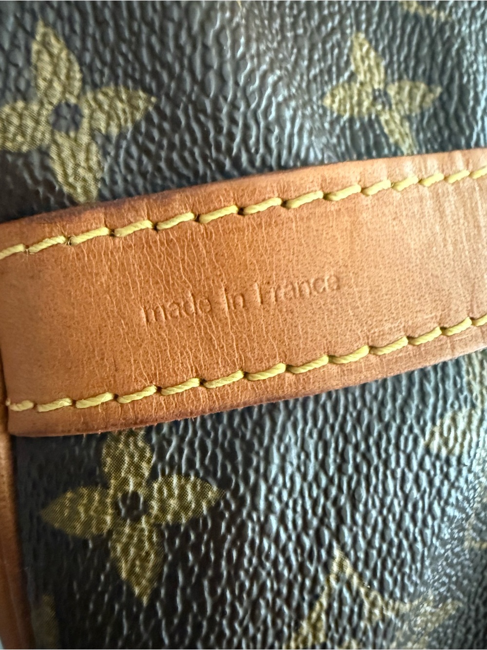 Authenticated Louis Vuitton Vintage Petite Noe Monogram Bucket Bag! EUC! COA! - Picture 13 of 16